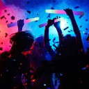 Multicoloured LED Foam Stick 30 pcs 3