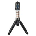 Multifunctional Camping LED Mosquito Lamp with Tablet Heater IP44 Portable USB-C Rechargeable Lantern 3000 mAh Tripod 5 Light Modes 8