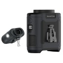 Multifunctional Device with Belt Hook USB-C Power Bank with Built-in Torch and Fan 10000 mAh Waterproof Portable Fan with Stand 1