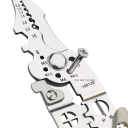 Multifunctional Electrician's Pliers 21.7 cm Cutting and Stripping Tool Combination Pliers for Electrical Installations and Repairs 3