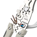 Multifunctional Electrician's Pliers 21.7 cm Cutting and Stripping Tool Combination Pliers for Electrical Installations and Repairs 4