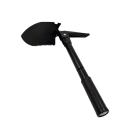 Multifunctional Folding Camping Shovel and Hoe 41.5 cm Folded 12 x 12.5 cm With Case Portable Survival Tool Outdoor Hiking 2