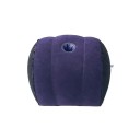Multifunctional Inflatable Portable Pillow 35 x 35 cm Ergonomic Support Pillow Travel Foot Back Hand Rest Compact 2