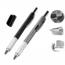 Multifunctional Pen with Ruler, Stylus, Spirit Level and Screwdrivers for Touch Screens and Repairs 2
