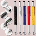 Multifunctional Pen with Ruler, Stylus, Spirit Level and Screwdrivers for Touch Screens and Repairs 3