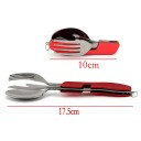 Multifunctional Pocket Folding Cutlery - 4 in 1 4