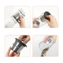 Multifunctional Wireless Vacuum Cleaner 19000Pa 60W 6V 6000mAh Portable Handheld Cleaning Device with Metal HEPA Filter 0.5l Container for Car and Home 8