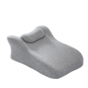 Multifunctioneel orthopedisch traagschuimkussen 60x42x23 cm Ondersteuning van de nekwervelkolom Gezonde kromming Ergonomisch ontwerp Slaap en ontspanning 8