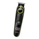 Multifunctionele 5-in-1 Trimmer voor Mannen Haartrimmer Baardtrimmer en Neustrimmer Scheerapparaat Wasbare Koppen Vermogen 5 W LED Display Zwart-Groen 3