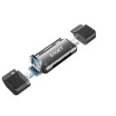 Multifunctionele geheugenkaartlezer K888 2