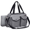 Multifunctionele luiertas met accessoires 7