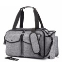Multifunctionele luiertas met accessoires 1
