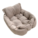 Multifunctionele mat voor honden en katten 3 in 1 63 x 45 cm Warme winterbed Klapbed Zachte kussen voor puppy's en kittens Huisdier 3