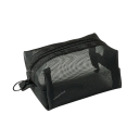 Multifunctionele opbergzak 11 x 7 x 5 cm Ademend mini tasje van gaas Nylon waszak Portemonnee voor munten Lichte reistas met rits 1