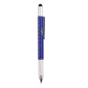 Multifunctionele pen met liniaal, stylus, waterpas en schroevendraaiers voor touchscreens en reparaties 6