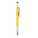 Multifunctionele pen met liniaal, stylus, waterpas en schroevendraaiers voor touchscreens en reparaties 7