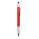 Multifunctionele pen met liniaal, stylus, waterpas en schroevendraaiers voor touchscreens en reparaties 5