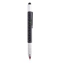 Multifunctionele pen met liniaal, stylus, waterpas en schroevendraaiers voor touchscreens en reparaties 4