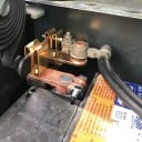 Multifunkciós autóakkumulátor csatlakozó 12V-24V, kábel keresztmetszet 4-6AWG, üresjárati áram 250A, működési áram 750A, 2 állás 2