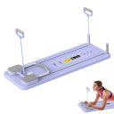 Multifunkčná fitness podložka na cvičenie 106 × 41 × 7 cm s časovačom PP + ABS + pena skladací trenažér na brucho a stred tela 2
