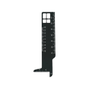 Multifunkčné zubné laboratórne pravítko 110 x 35 mm Lekárska zliatina Presnosť ±0,05 mm Obojstranné protetické merítko 3