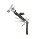 Multifunkční nářadí kladivo kleště nůž šroubovák 8,5×17 cm skládací nerezová ocel pro kempování opravy a nouzové použití 2