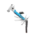 Multifunkční nářadí kladivo kleště nůž šroubovák 8,5×17 cm skládací nerezová ocel pro kempování opravy a nouzové použití 3