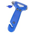 Multifunkční nouzové kladivo 2v1 kompaktní rozměry 8 × 13,2 × 3 cm plast kov únikový nástroj do auta rozbíječ skla 5