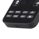 Multifunkční přístroj 4v1 TENS EMS CES ORL 48 režimů 30 úrovní 14,8 cm USB-C dobíjecí černý masér na bolesti rýmu a podporu spánku 3