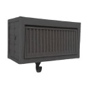 Multifunkčný držiak na kľúče s otváracími dverami 10,3x5x6 cm z PVC na uloženie kľúčov a drobností v predsieni 1