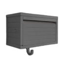 Multifunkcyjny wieszak na klucze z otwieranymi drzwiami 10,3x5x6 cm z PVC do organizacji kluczy i akcesoriów w domu 3