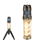 Multifunktionale Camping-LED-Mückenschutzlampe mit Tablet-Heizung, IP44, tragbare, wiederaufladbare USB-C-Taschenlampe, 3000 mAh, Stativ, 5 Lichtmodi 2