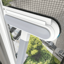 Multifunktionale Fensterreinigungsbürste 45 x 18 cm Abzieher mit Haarentferner Haustiere Fensterreinigung Glasoberflächen Fliesen Böden 3