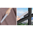 Multifunktionale Fensterreinigungsbürste 45 x 18 cm Abzieher mit Haarentferner Haustiere Fensterreinigung Glasoberflächen Fliesen Böden 6
