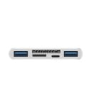 Multifunktionale Kartenleser USB / USB-C / Lightning 2