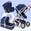 Multifunktionaler Kinderwagen 3 in 1 2