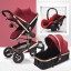 Multifunktionaler Kinderwagen 3 in 1 1