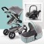 Multifunktionaler Kinderwagen 3 in 1 6