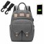 Multifunktionaler Kinderwagenrucksack mit USB-Anschluss 7