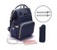 Multifunktionaler Wickelrucksack mit USB 12