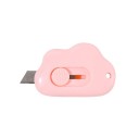 Multifunktionales 2-in-1 Messer mit Keramikklinge und Schere 140 mm Präzisionsschneiden Papier Karton Textil Home Office 5