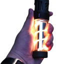 Multifunktionel camping LED myggelampe med tablet-opvarmning IP44 bærbar USB-C genopladelig lommelygte 3000mAh stativ 5 lystilstande 4