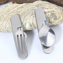 Multifunktionel campingkniv 4 i 1 3