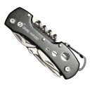 Multifunktionel Foldekniv 11 i 1 9,1 cm Lommekniv med Proptrækker Filåbner Saks Skruetrækker Udendørsværktøj Camping Rejse EDC 1