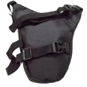 Multifunktionel motorcykelbentaske 27×25×7 cm Oxford-bæltetaske udendørs motorcykeltaske til mænd, biker-lårtaske 2