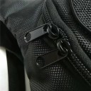 Multifunktionel motorcykelbentaske 27×25×7 cm Oxford-bæltetaske udendørs motorcykeltaske til mænd, biker-lårtaske 6