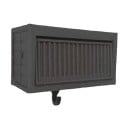 Multifunktionel nøgleholder med åbning 10,3x5x6 cm i PVC til opbevaring af nøgler og småting i entréen 1