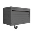 Multifunktionel nøglerække med åbning 10,3x5x6 cm i PVC til organisering af nøgler og tilbehør i hjemmet 3