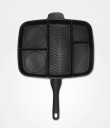 Multifunktionel pande 5 i 1 5