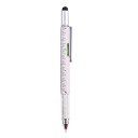 Multifunktionel pen med lineal, stylus, vaterpas og skruetrækkere til touchskærme og reparationer 8